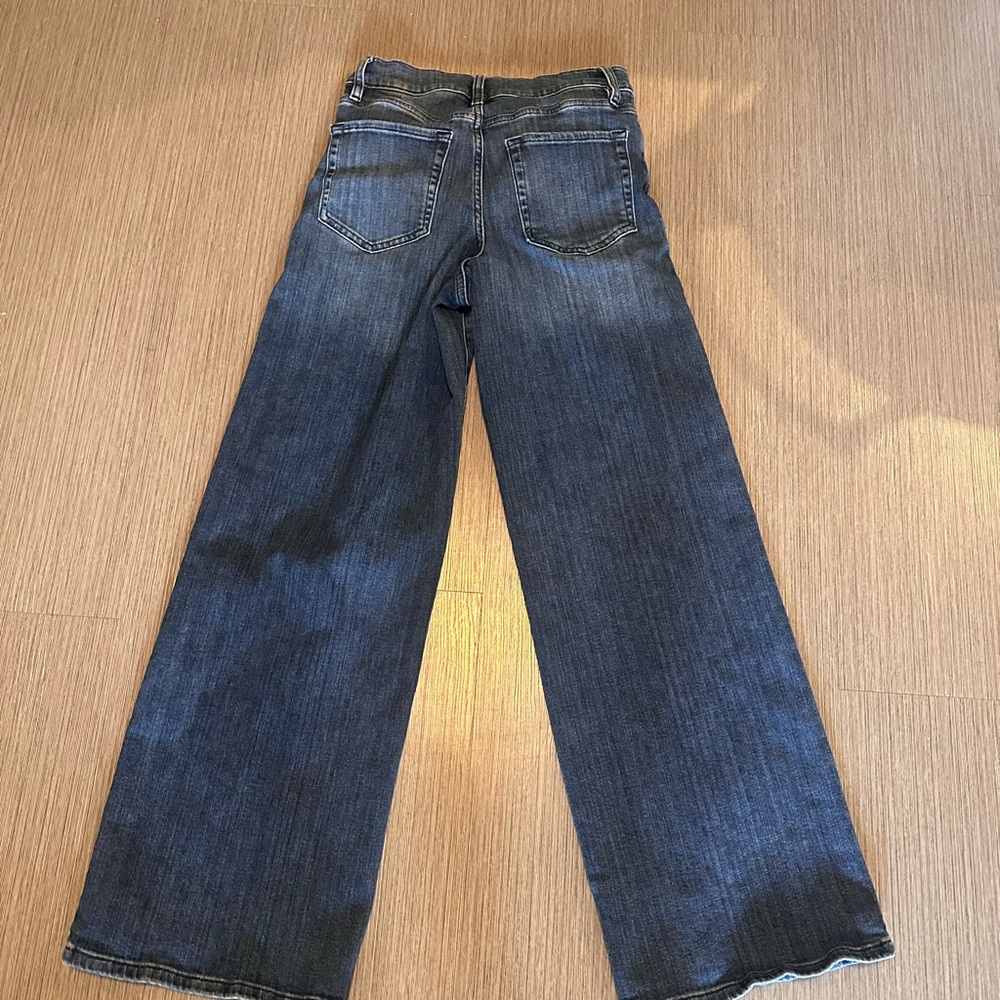 Frame Le Slim Palazzo denim jeans - Picture 5 of 6